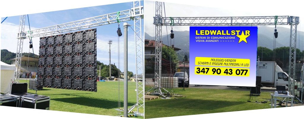 ledwall maxischermo