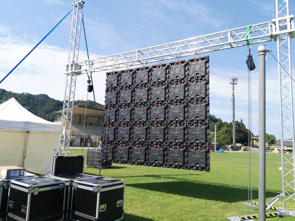 ledwall noleggio