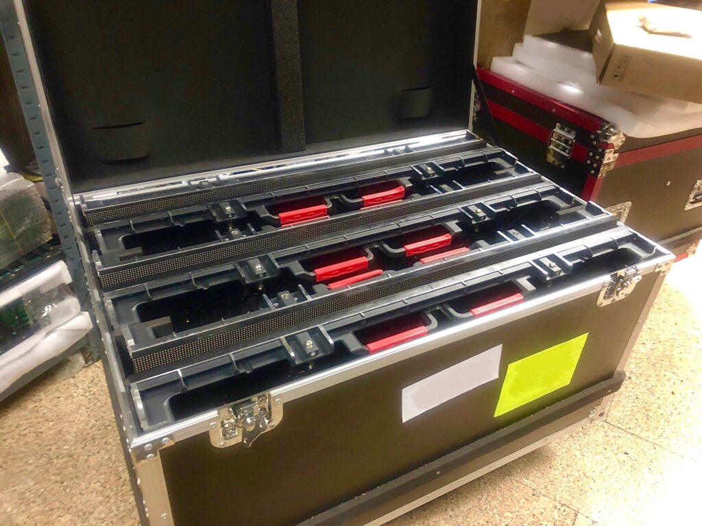 ledwall flight case