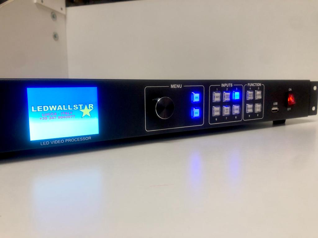 video processore ledwall
