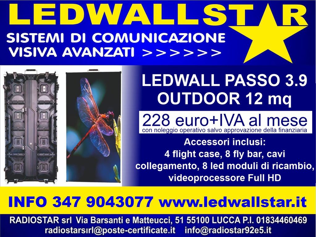 offerta ledwall